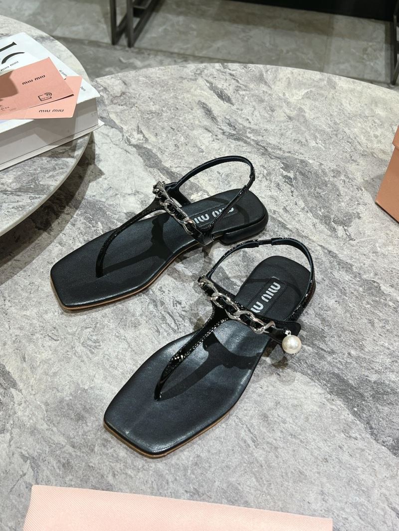 Miu Miu Sandals